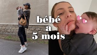 VLOG  Diversification et premier restau avec bébé [upl. by Decrem]