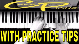 Arietta  Grade 4 Piano ABRSM 20192020 B2 with PRACTICE TIPS [upl. by Neelon]