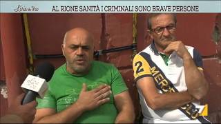 Al rione Sanità i criminali sono brave personre [upl. by Adallard43]