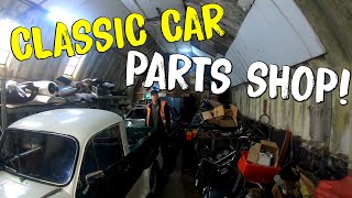 CLASSIC CAR PARTS SHOP TOUR amp FITTING A RANGE ROVER VOGUE INLET MANIFOLD [upl. by Luanni]