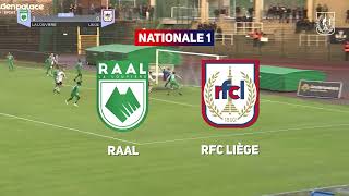 RAAL La LouvièreRFC Liège 03 [upl. by Aroved824]