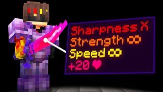 I Collected Minecrafts Strongest Weapons [upl. by Fredel99]