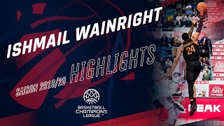 Ishmail Wainright  Highlights BCL 201920 [upl. by Oetsira502]