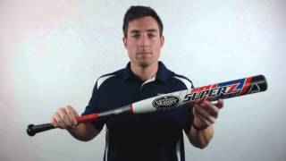 Louisville Slugger Super Z Wounded Warrior End Load USSSA Slow Pitch Softball Bat SBWZ16UE [upl. by Zabrine]