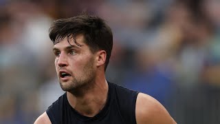 Nic Newman  AFL 2024 Round 23 Highlights  Carlton  West Coast Eagles [upl. by Rivera]