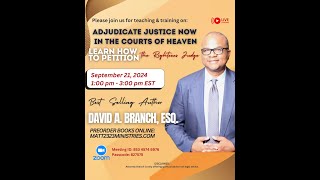 quotLearn How to Petition the Righteous Judgequot Teaching and Training Session Coming Soon 9212024 [upl. by Reggi]