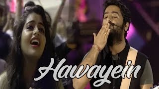 Hawayein  MTV India Tour  Arijit Singh Live  aLive [upl. by Beaufort]