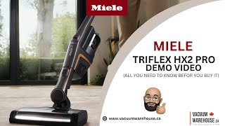 Is the Miele Triflex HX2 Pro the King of Cordless Vacuums Watch Before You Decide Vacuum Warehouse [upl. by Nolava]