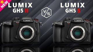 Panasonic LUMIX GH5 II vs Panasonic LUMIX GH5S [upl. by Frame]