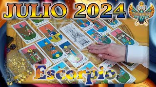 ♏ESCORPIO JULIO 2024  Mira lo que el TAROT te Tiene Reservado en los 12 ASPECTOS CLAVE de tu Vida♏ [upl. by Cotterell]