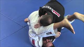 Armbar defense to back take  BJJ closed guard [upl. by Coit]