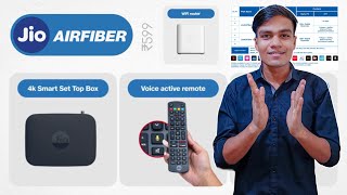 Jio AirFiber  Features amp Specs  Plans Starts From Rs599  550 Digital TV Channels 16 OTT Apps [upl. by Nnyltiac]