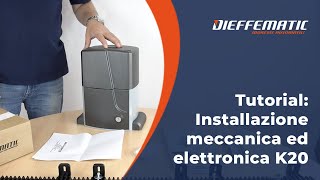 Tutorial Installazione Meccanica ed Elettronica del K20 [upl. by Aisayt732]