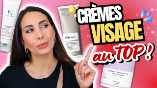 🌟 VOTRE PEAU VA ME REMERCIER  LES MEILLEURS CRÈMES HYDRATANTES Tout type de peau [upl. by Snapp989]