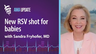 New FDAapproved RSV shot for babies and CDCs ACIP meeting recap with Sandra Fryhofer MD [upl. by Annael]