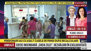 Pensionarii iau cu asalt casele de pensii in continuare [upl. by Odom995]