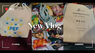 New Vlog Sleepwear haul Monthly groceryDinning Out African YouTuberroadto1k [upl. by Ut170]