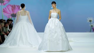 Jesus Peiro Spring 2023  Barcelona Bridal Fashion Week [upl. by Cristen466]