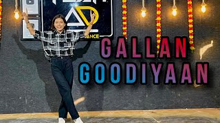 Gallan Goodiyaan  Dance Cover  Sangeet Choreography  gallangoodiyaan [upl. by Engapmahc818]