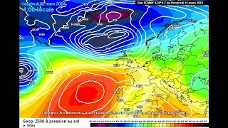 METEO fino al 19 marzo 2024 e tendenza successiva [upl. by Adnirb567]