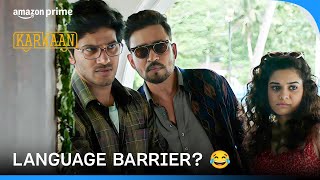 Tanyas Mom to the rescue  Karwaan  Mithila Palkar Dulquer Salmaan  Prime Video India [upl. by Anyel]