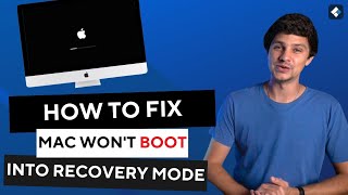 How to Fix Mac Wont Boot into Recovery Mode [upl. by Gemini]