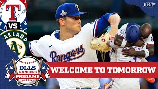 Texas Rangers Future is Now  DLLS Rangers PreGame Show [upl. by Korten]