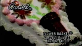 Carvel Ice Cream commercial  Mothers Day Syracuse NY 1987 [upl. by Jay450]