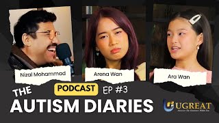 Autism Diaries EP3  Luahan Adik Beradik Adam  Kehidupan Bersama Adam Pengalaman amp Kesan Pada Diri [upl. by Mikes]