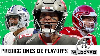 Predicciones de Playoffs NFL 2023  NFC Wild Card [upl. by Fredia]