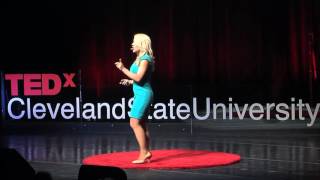 Make Meaning Your Compass  Julie Wilkes  TEDxClevelandStateUniversity [upl. by Nate]