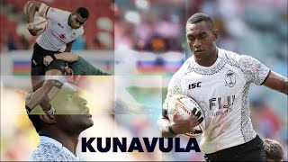 Mesulame Kunavula 201819 7’s Highlights [upl. by Anisor]