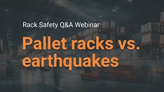 The Secret to EarthquakeProof Rack Safety  Damotech [upl. by Arratahs401]