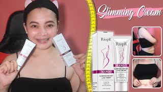 RTOPR Mango Slimming Weight Lose Cream Review  Mitzh Tan [upl. by Ytirahs970]