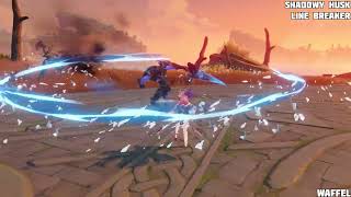 gameplay new Enemies Shadowy husk Genshin impact Leaks [upl. by Gilberta]