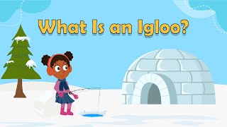 What Is an Igloo  Facts About Igloos  Facts About Igloos For Kids  Who Lives in Igloos [upl. by Paten175]