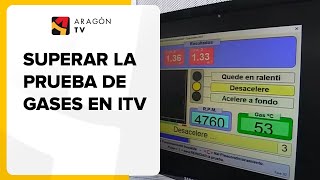 ¿Qué podemos hacer para superar la prueba de gases en ITV [upl. by Reese519]