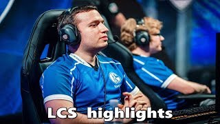 Vizicsacsi  LCS SUMMER 2018 HIGHLIGHTS [upl. by Tiena270]