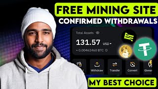 4 BEST FREE Crypto Mining App 100 VERIFIED Instant Claim amp Withdrawal 2023 amp 2024 [upl. by Atwater184]