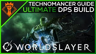 Outriders Worldslayer  ULTIMATE Technomancer DPS Build Guide  Apocalypse Tier 35 Gameplay [upl. by Annaet]