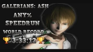 PS2 Galerians Ash Any SpeedRun 33312 IGT World Record [upl. by Ahsieat]