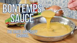 Bontemps Sauce  How to Make a Bontemps Sauce  Velouté Sauce Variation  Homemade Sauce Recipe [upl. by Ot136]