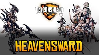 Falconshield  Heavensward Original Final Fantasy inspired song [upl. by Mokas]