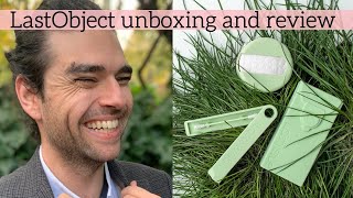 LastObject unboxing and review  Zero waste swaps 2021 [upl. by Namlak99]