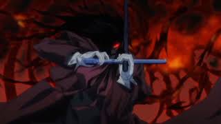 Twixtor Hellsing Ultimate  Alucard vs Anderson1080p [upl. by Trebornhoj]