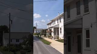 Driving by Amish homes  Lancaster Pennsylvania 🇺🇸 [upl. by Filomena313]