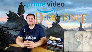 Der Herr der Ringe Serie bei Amazon Prime Video und welchen Inhalt haben wohl die fünf Staffeln [upl. by Polly864]