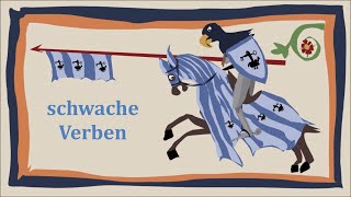 Schwache Verben  Mittelhochdeutsch Grundlagen [upl. by Bruni623]