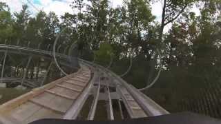 Experience the Smoky Mountain Alpine Coaster in Pigeon Forge [upl. by Llerrahs876]