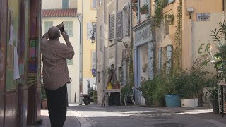 Marseille visiter le Panier [upl. by Braunstein]